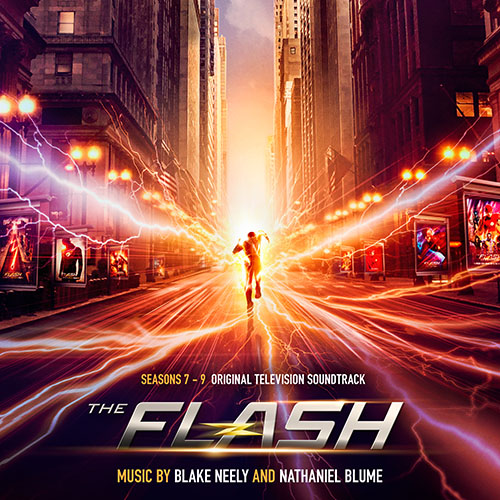 The Flash: Seasons 7-9 (Original Television Soundtrack) - WaterTower Music